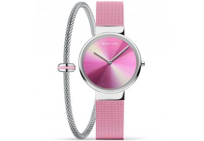 Bering Classic 19031-999-GWP női óra szett