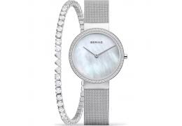 Bering Classic női karóra szett - 14531-004-GWP19