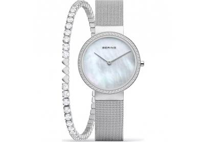 Bering Classic női karóra szett - 14531-004-GWP19