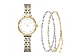 Bering Classic női óra szett - 11028-714-GWP