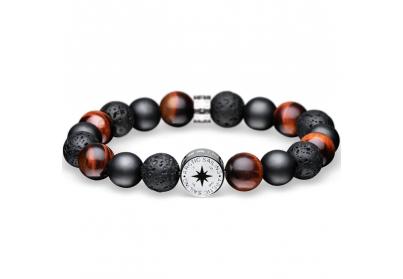 Bering férfi karkötő 631-641-180