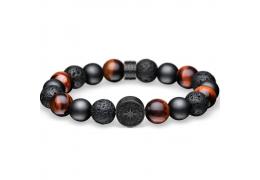 Bering férfi karkötő 631-646-180