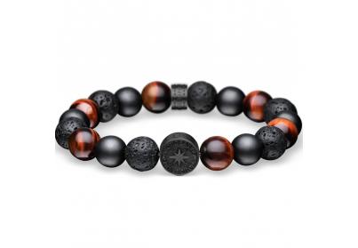 Bering férfi karkötő 631-646-180
