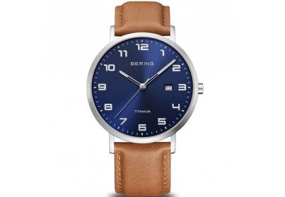 Bering Titanium 18640-567 férfi óra