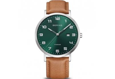 Bering Titanium 18640-568 férfi óra