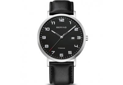 Bering Titanium férfi karóra - 18640-402