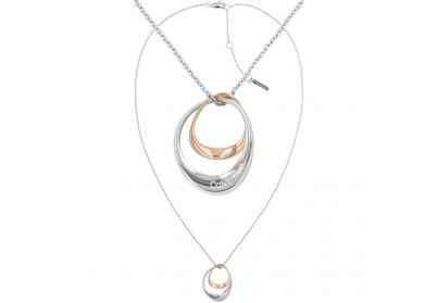 Calvin Klein Warped Rings női nyaklánc - CKJ35000008