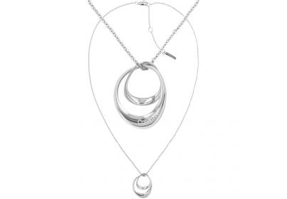 Calvin Klein Warped Rings női nyaklánc - CKJ35000009