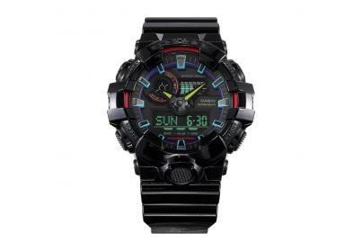 Casio G-Shock Virtual Rainbow férfi óra - GA-700RGB-1AR