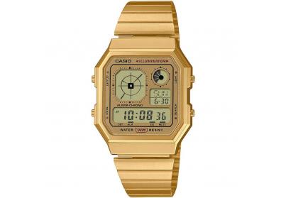 Casio Retro férfi óra A130WEG-9AEF