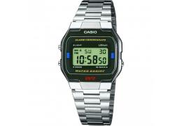 Casio Retro férfi óra A163WA-1QES