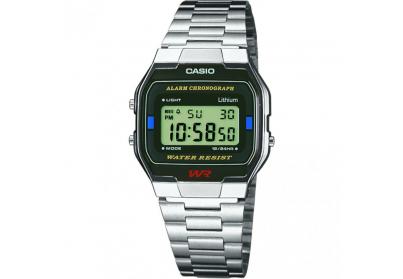 Casio Retro férfi óra A164WA-1VES