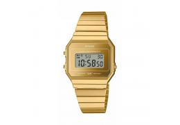 Casio Vintage férfi óra A700WEVG-9AEF
