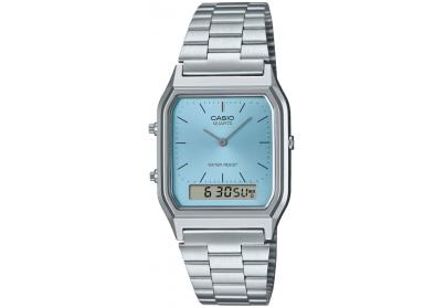 Casio Vintage férfi óra AQ-230A-2A1MQYES