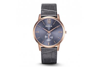 Doxa Slim Line férfi óra - D155RBL