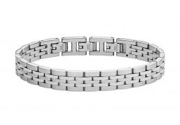 Fossil Arden acél karkötő JF04825040