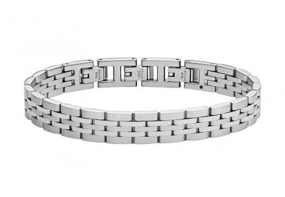 Fossil Arden acél karkötő JF04825040
