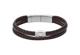 Fossil férfi karkötő JF02934040