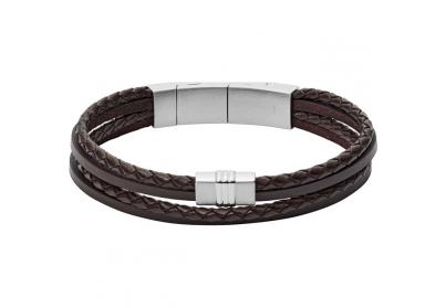 Fossil férfi karkötő JF02934040