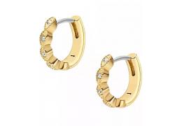 Fossil Ellis Pavé Glitz karika fülbevaló JF04913710