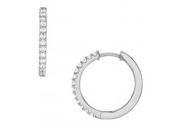 Fossil Ellis Pavé karika fülbevaló JA7234040