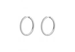 Fossil Ellis Pavé karika fülbevaló JA7274040