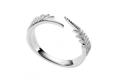 Fossil ezüst gyűrű JFS00536040