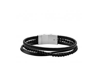 Fossil férfi bőr karkötő JF03993040