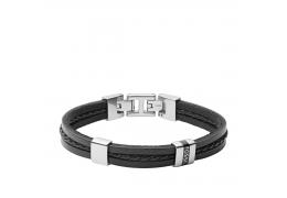 Fossil férfi karkötő JF03686040