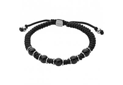 Fossil férfi karkötő Onix