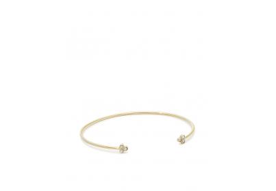 Fossil karkötő Trio Glitz JF04113710