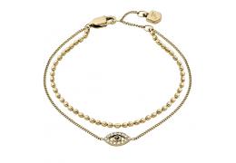Fossil Sutton Evil Eye karkötő - JF04794710