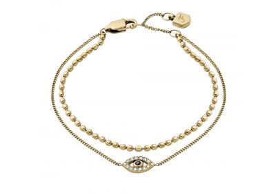 Fossil Sutton Evil Eye karkötő - JF04794710