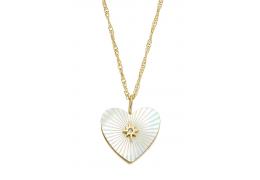 Fossil Sutton Heart női nyaklánc