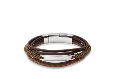 Fossil férfi karkötő JF02703040