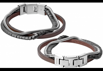 Fossil férfi karkötő JF03178040