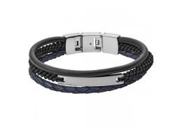 Fossil férfi karkötő JF03186040
