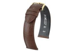 Hirsch Camelgrain 16 mm  bőr óraszíj