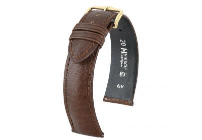 Hirsch Camelgrain 16 mm  bőr óraszíj