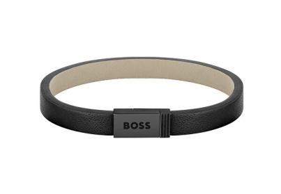 Hugo Boss férfi karkötő - 1580337M
