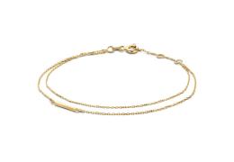 Jackie Gold arany dupla karkötő - JKB20.072