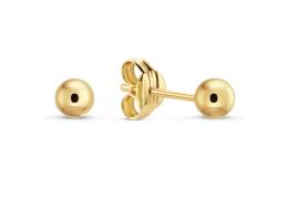 Jackie Gold arany gömb fülbevaló