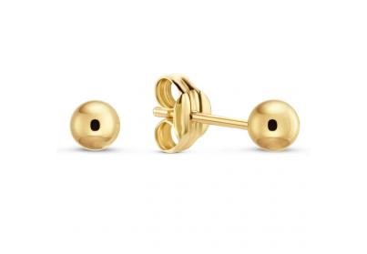 Jackie Gold arany gömb fülbevaló