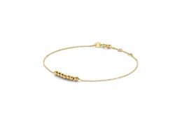 Jackie Gold arany karkötő mini gömbökkel