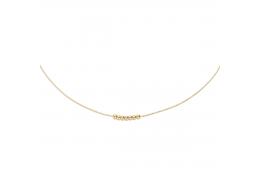 Jackie Gold arany nyaklánc mini gömbökkel