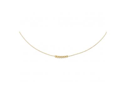 Jackie Gold arany nyaklánc mini gömbökkel