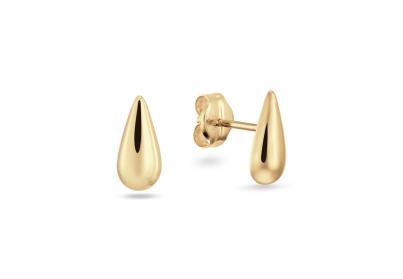 Jackie Gold csepp alakú arany fülbevaló