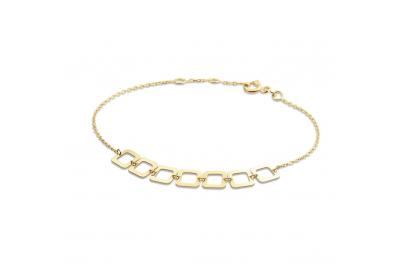 Jackie Gold Laguna arany karkötő 