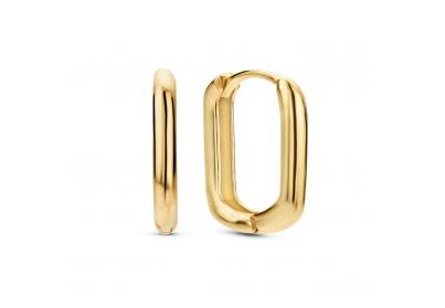Jackie Gold Láncszem alakú arany fülbevaló - JKE22.257