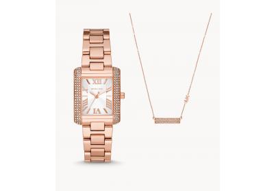 Michael Kors Emery női óra szett - MK1074 